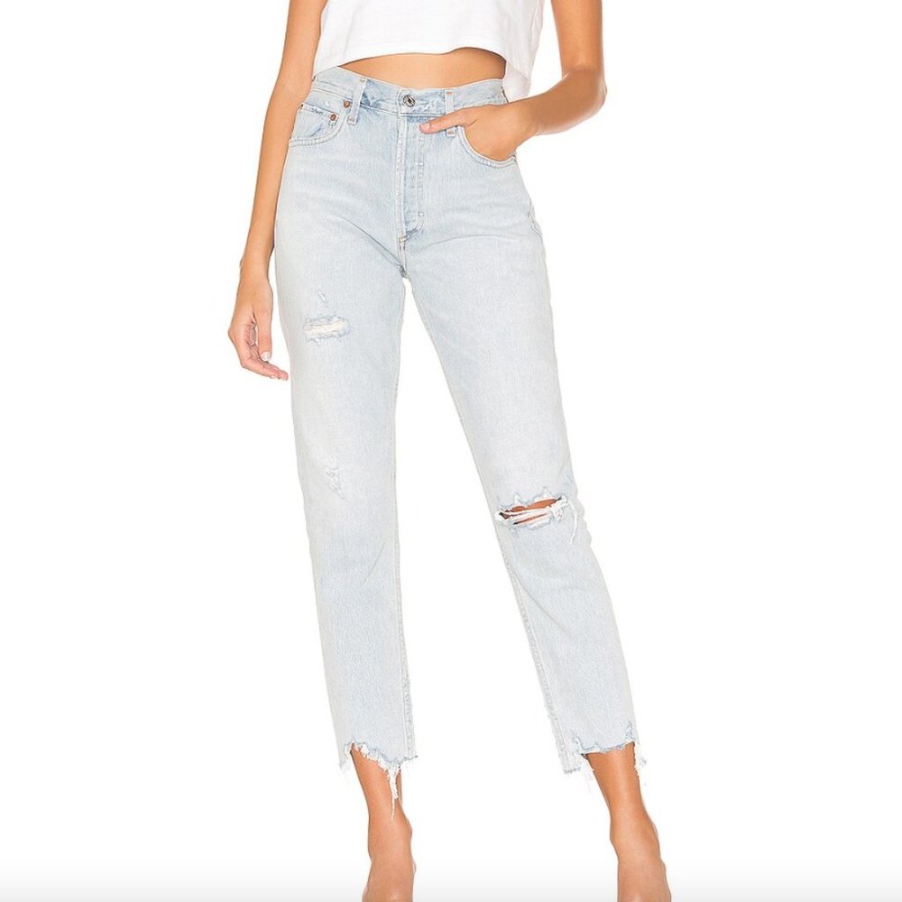 Jamie High Rise Classic Jeans